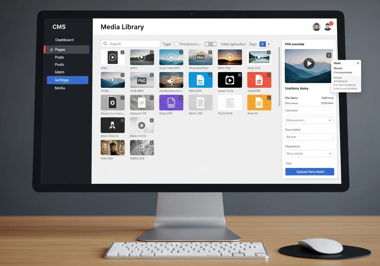 Mistral Large — Design web sur mesure